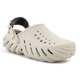 CROCS X - (ECHO) CLOG BONE/BLACK 207937-2YJ Crocs