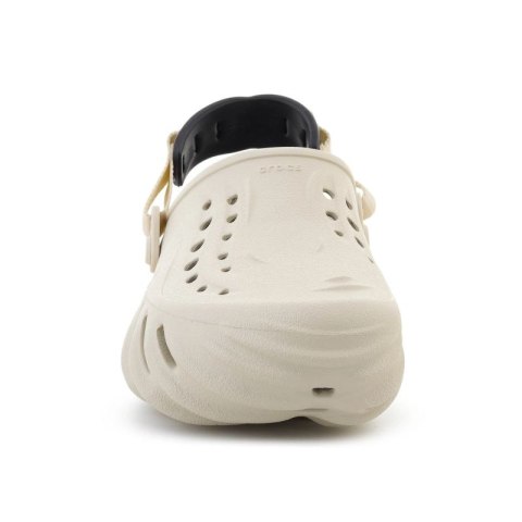 CROCS X - (ECHO) CLOG BONE/BLACK 207937-2YJ Crocs