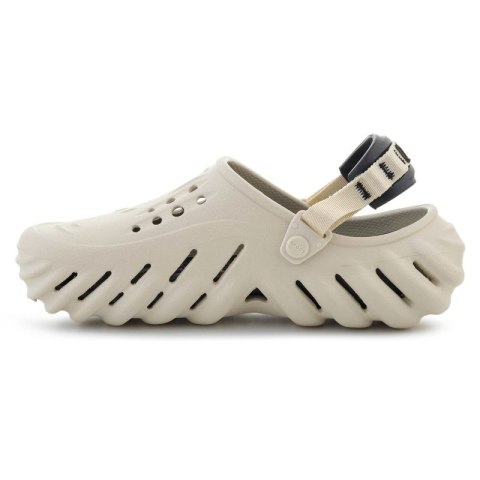 CROCS X - (ECHO) CLOG BONE/BLACK 207937-2YJ Crocs