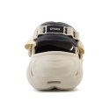 CROCS X - (ECHO) CLOG BONE/BLACK 207937-2YJ Crocs