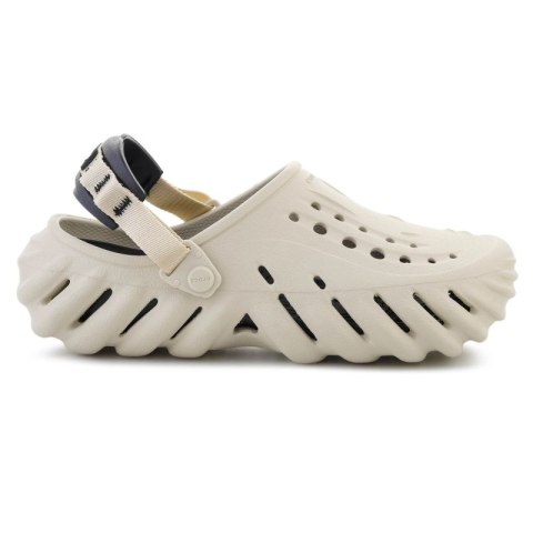 CROCS X - (ECHO) CLOG BONE/BLACK 207937-2YJ Crocs