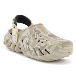 CROCS ECHO DUCK CAMO CLOG BONE/BLACK 211981-2YJ Crocs