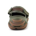 CROCS ECHO GUM RO CLOG ARMY GREEN 211675-309 Crocs