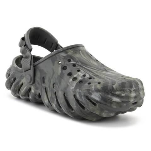 CROCS ECHO MARBLED CLOG DUSTY OLIVE/MULTI 208454-3N4 Crocs