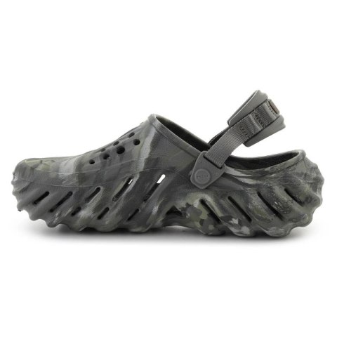 CROCS ECHO MARBLED CLOG DUSTY OLIVE/MULTI 208454-3N4 Crocs