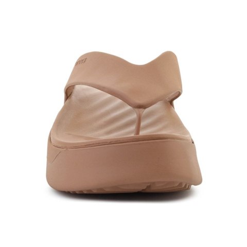 CROCS GATAWAY PLATFORM FLIP MILK CHOCOLATE 209410-2JJ Crocs