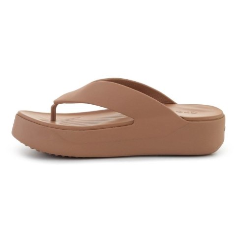 CROCS GATAWAY PLATFORM FLIP MILK CHOCOLATE 209410-2JJ Crocs