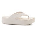 CROCS GATAWAY PLATFORM FLIP STUCCO 209410-160 Crocs