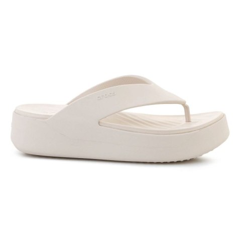 CROCS GATAWAY PLATFORM FLIP STUCCO 209410-160 Crocs