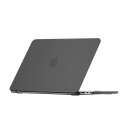 Etui Tech-Protect Softshell na MacBook Air 13" 2023/ 2024 / 2025 /2026 - czarne matowe Tech-Protect