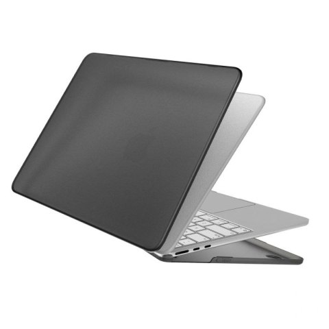 Etui Tech-Protect Softshell na MacBook Air 13" 2023/ 2024 / 2025 /2026 - czarne matowe Tech-Protect