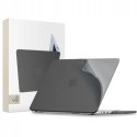 Etui Tech-Protect Softshell na MacBook Pro 16" 2021 / 2023 / 2024 / 2025 / 2026 - czarne matowe Tech-Protect