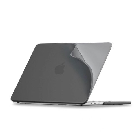 Etui Tech-Protect Softshell na MacBook Pro 16" 2021 / 2023 / 2024 / 2025 / 2026 - czarne matowe Tech-Protect