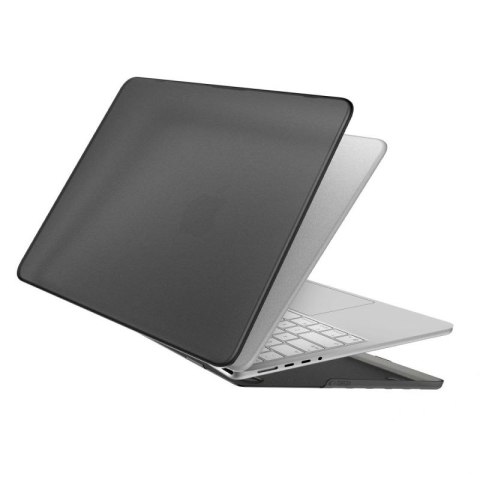 Etui Tech-Protect Softshell na MacBook Pro 16" 2021 / 2023 / 2024 / 2025 / 2026 - czarne matowe Tech-Protect