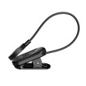 Lampka bezprzewodowa Tech-Protect LL100 z klipsem + Kabel USB-A / USB-C 30 cm - czarna Tech-Protect