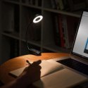 Lampka bezprzewodowa Tech-Protect LL100 z klipsem + Kabel USB-A / USB-C 30 cm - czarna Tech-Protect