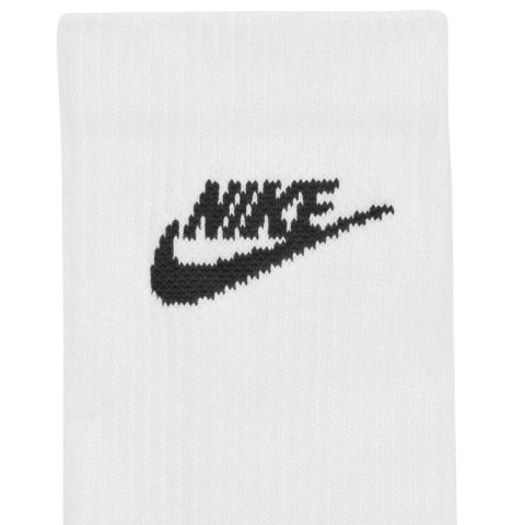 Skarpety Nike Everyday Elevated 3 pary białe IH8522 901 Nike