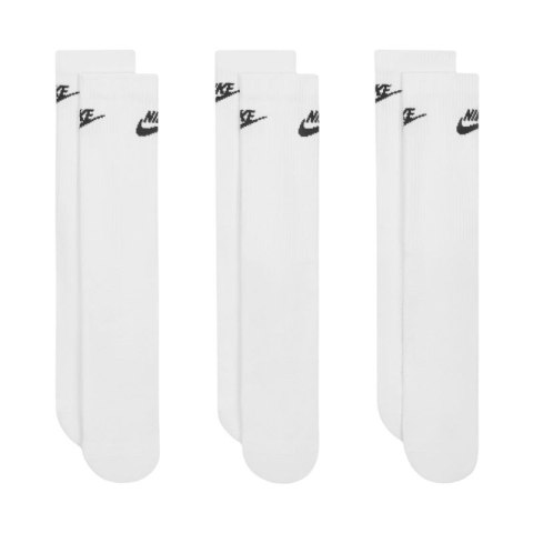 Skarpety Nike Everyday Elevated 3 pary białe IH8522 901 Nike