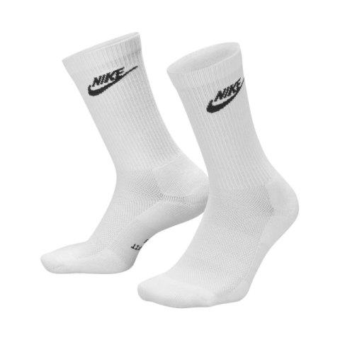 Skarpety Nike Everyday Elevated 3 pary białe IH8522 901 Nike