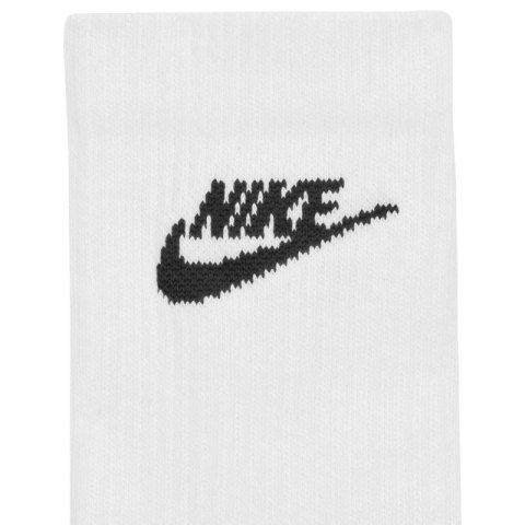 Skarpety Nike Everyday Elevated 3 pary białe IH8522 901 Nike