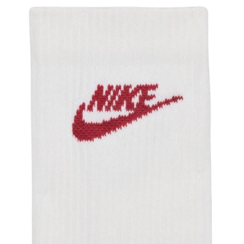 Skarpety Nike Everyday Elevated 3 pary białe IH8522 906 Nike