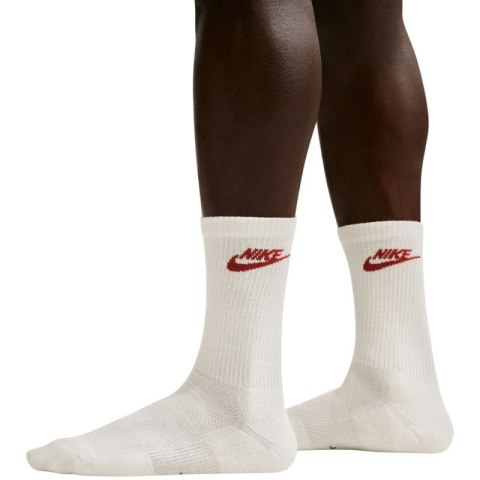 Skarpety Nike Everyday Elevated 3 pary białe IH8522 906 Nike