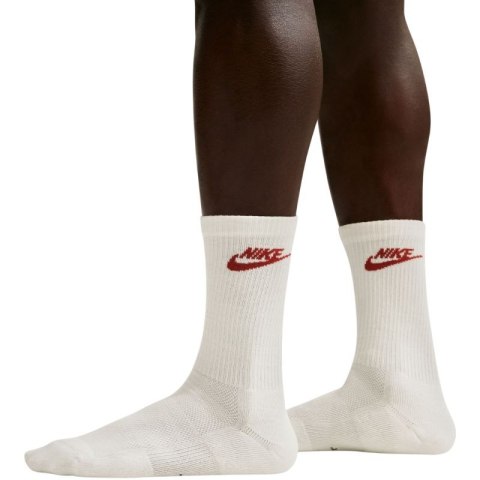 Skarpety Nike Everyday Elevated 3 pary białe IH8522 906 Nike