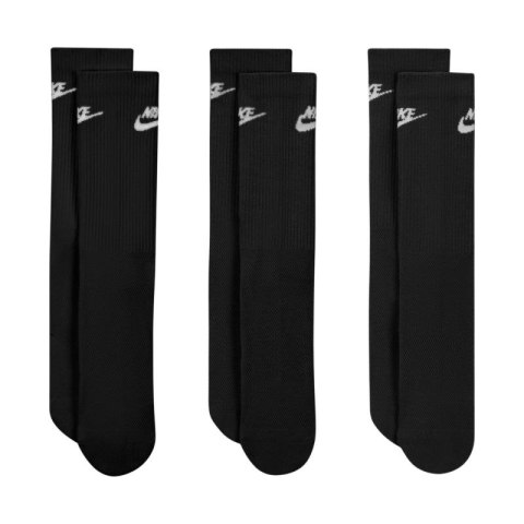 Skarpety Nike Everyday Elevated 3 pary czarne IH8522 902 Nike