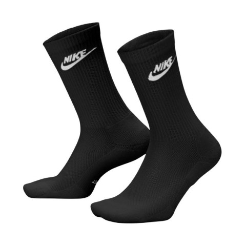 Skarpety Nike Everyday Elevated 3 pary czarne IH8522 902 Nike