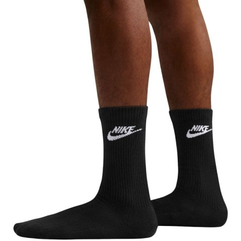 Skarpety Nike Everyday Elevated 3 pary czarne IH8522 902 Nike