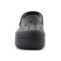CROCS CLASSIC STACKED CLOG BLACK/BLACK 211355-060 Crocs