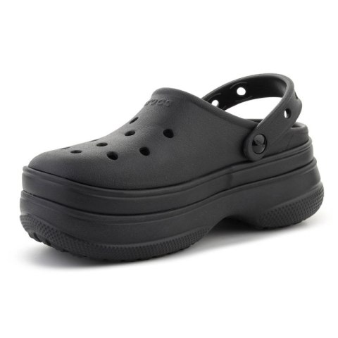 CROCS CLASSIC STACKED CLOG BLACK/BLACK 211355-060 Crocs
