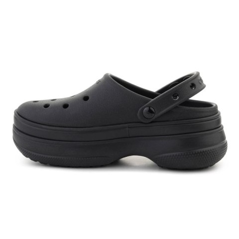 CROCS CLASSIC STACKED CLOG BLACK/BLACK 211355-060 Crocs