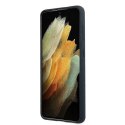 Etui BMW Silicone Signature na Samsung Galaxy S21 - granatowe BMW