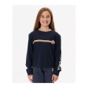 Koszulka RIP CURL Melting Wave Long Sleeve -Girl granatowy Rip Curl