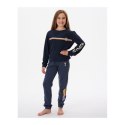 Koszulka RIP CURL Melting Wave Long Sleeve -Girl granatowy Rip Curl