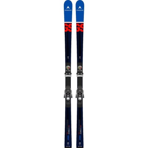 Narty DYNASTAR SPEED COURSE WC GS (R22) + wiązania LOOK SPX 12 ROCKERACE BLACK ICON Dynastar