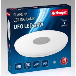 Nowoczesny plafon sufitowy LED Activejet UFO 24W Activejet