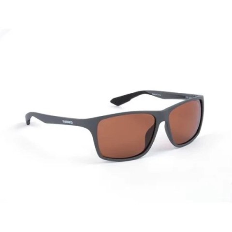 Okulary polaryzacyjne Shimano Technium, matte dark grey/copper Shimano