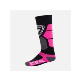 Skarpety narciarskie ROSSIGNOL L3 Jr Premium Wool różowy Rossignol