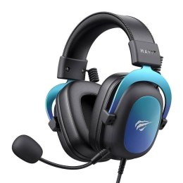 Słuchawki gamingowe bluetooth HAVIT H2002U PRO (czarno-niebieskie) Havit