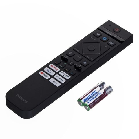 Telewizor Philips 55PUS8510/­12 QLED 55" 4K Ultra HD Titan OS Dolby Atmos DVB-T2 Czarny Philips