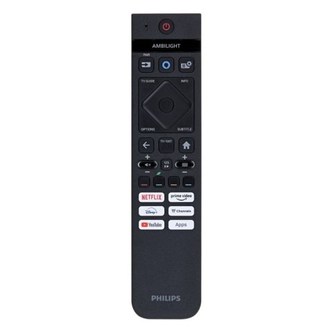 Telewizor Philips 55PUS8510/­12 QLED 55" 4K Ultra HD Titan OS Dolby Atmos DVB-T2 Czarny Philips