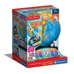 Zestaw Clementoni - Interaktywny Eduglobus Real Time Clementoni