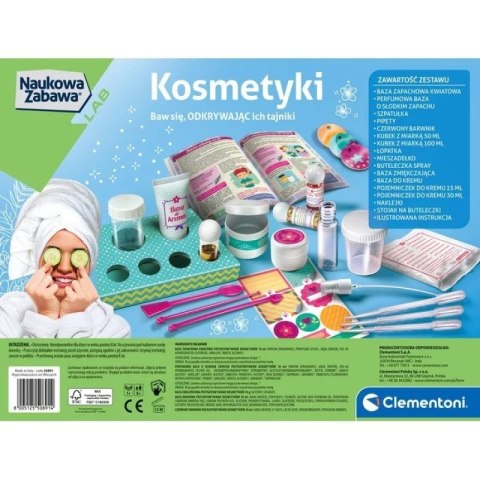 Zestaw Clementoni - Kosmetyki Clementoni