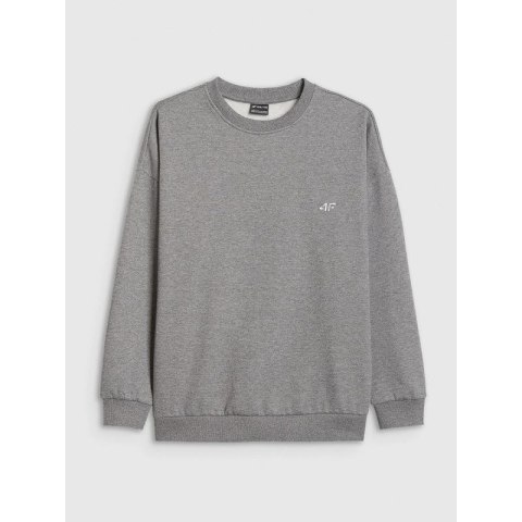 Bluza dresowa loose bez kaptura dziewczęca 4F 4FJRSS26TSWSF2624-25M 4f