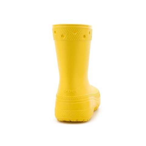 CROCS CLASSIC RAIN BOOT SUNFLOWER 208363-75Y Crocs