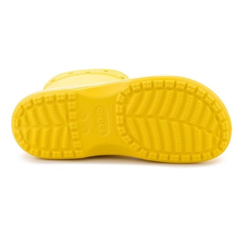 CROCS CLASSIC RAIN BOOT SUNFLOWER 208363-75Y Crocs