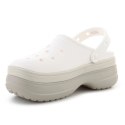 CROCS CLASSIC STACKED CLOG CHALK 211355-0WV Crocs