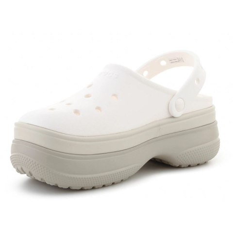 CROCS CLASSIC STACKED CLOG CHALK 211355-0WV Crocs